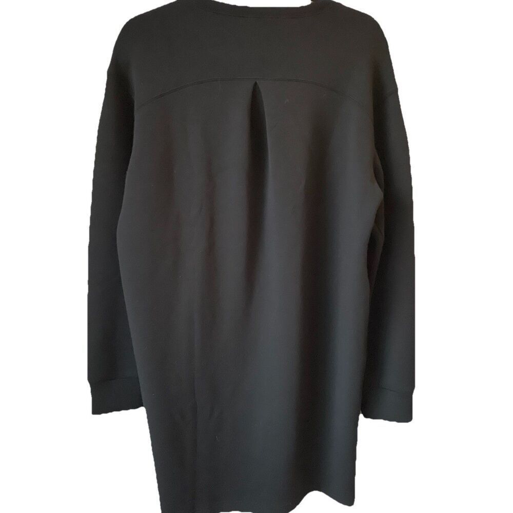 New SPANX AirEssentials Black Crew Neck Dress - Size Medium - Picture 7 of 8